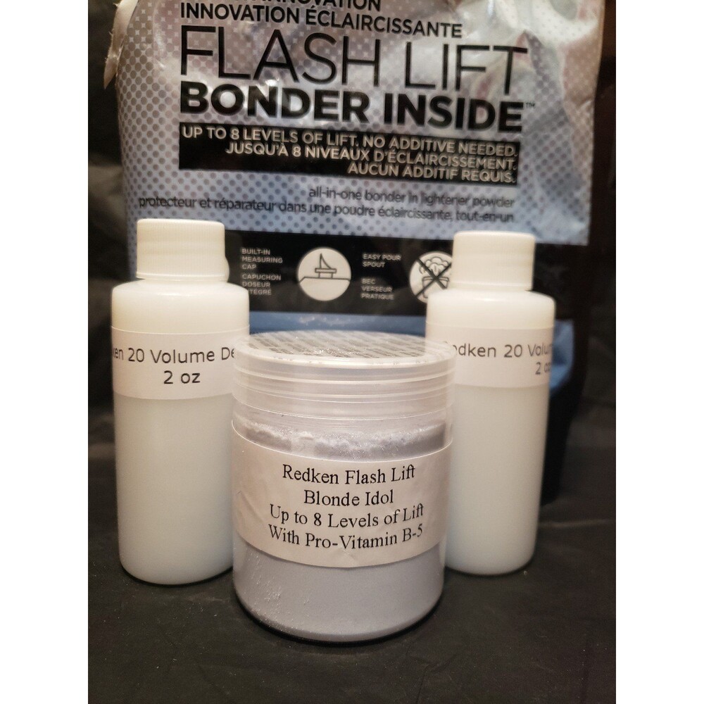 Redken Flash Lift Bleaching Set. Repackaged. Ready To Ship !